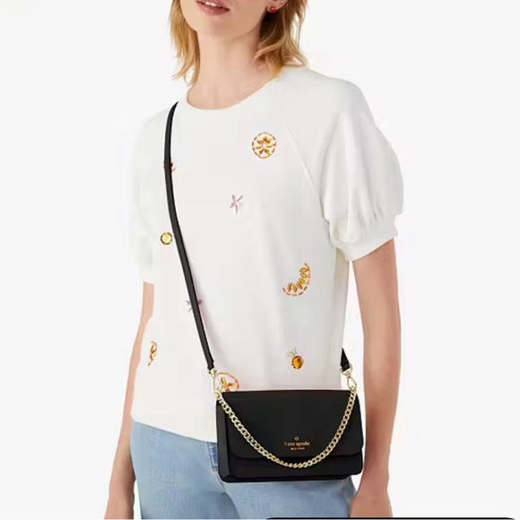 Kate Spade Small Crossbody - Black - Picture 2 of 2